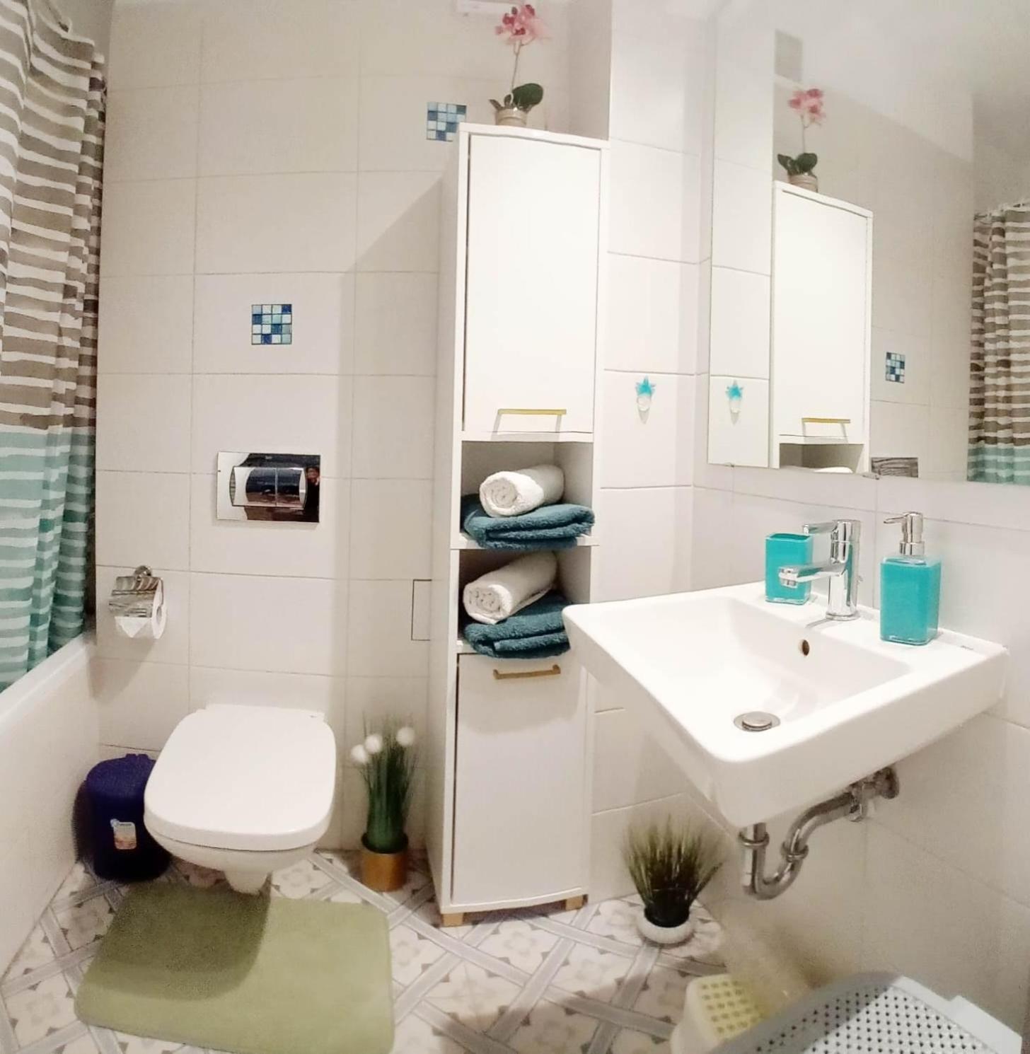 Sunshine - New & Quiet 1Br Apt, Business Area, Close To Airport, Highway A3, Subway Bukares Bagian luar foto